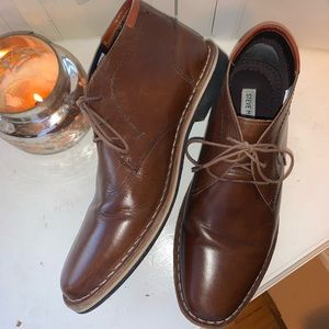 Men’s Leather Chukka Shoes/Boots